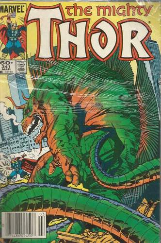The Mighty Thor 341 - Marvel - Bonellihq Cx02 A19