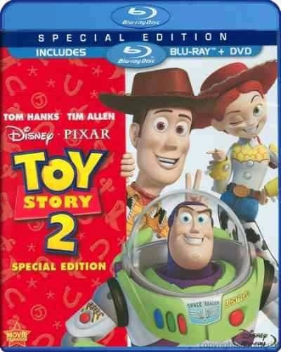 Blu Ray Toy Story 2 Edicion 2 Discos + Dvd Slip Cover