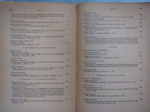 Imagen 4 de 6 de Antologia Litteratura Italiana Stranierien Italiano