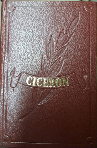 Ciceron - Obras Inmortales Edaf - Con Caja Original