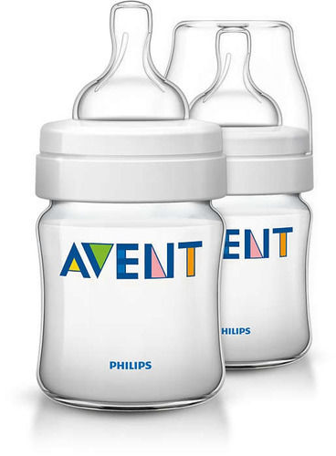 Biberon Classic Philips Avent Scf680/27 125ml 4oz 2 Piezas