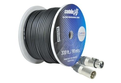 Cablelab Clm 3dmx Rollo Cable Dmx Con Conectores Canon