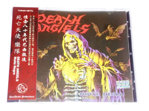 Death Angels Noite Negra Cd + Obi Thrash Death Metal Brasil