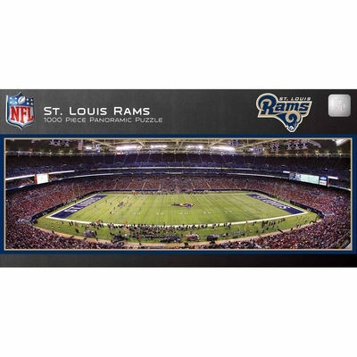 St. Louis Rams Rompecabezas Panoramico 1000 Pzs.