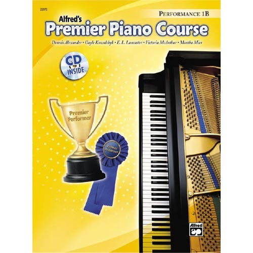 Curso De Piano Premier Performance 1b