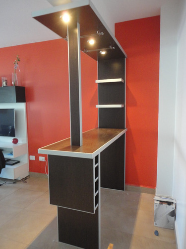 Imagen 4 de 6 de Desayunador, Divisor De Ambientes,coperos, Luces, Bodega