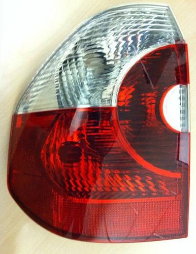 Bmw X3 2004 - 2006 Calavera Izquierda Trasera Rojo Y Claro