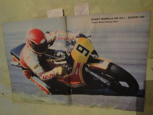 Corsa Moto Suzuki 500 Kenny Roberts Salon De La Moto Perales