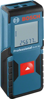 Medidor De Distancia Laser Bosch Glm 30