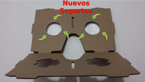 Imagen 2 de 6 de Nueva Lente Google Cardboard + Imán /un Par,d25mm*f45mm
