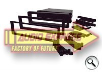 Imagen 1 de 2 de Base Frente Estereo Toyota Celica 1982 A 1999 Hf0820
