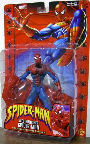 Marvel Legends Web Splasher Spider-man 6