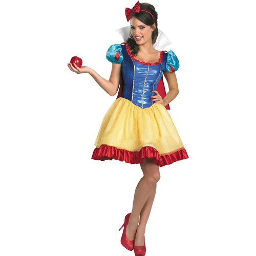 Disfraz De Blancanieves Sexy Para Mujer Talla: 8/10