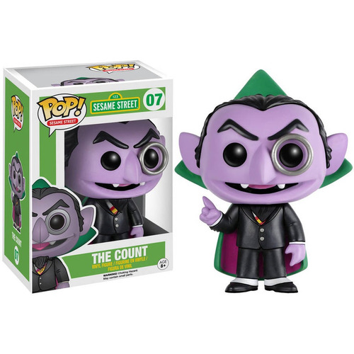 Funko Pop! El Conde Plaza Sesamo