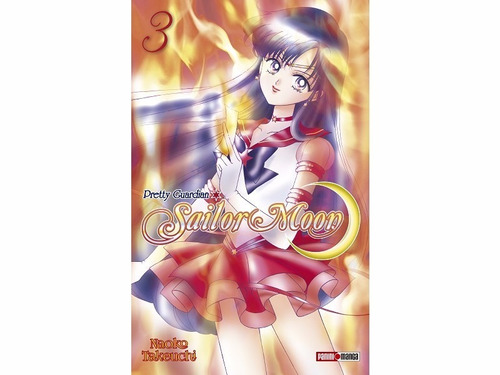 Sailor Moon 03 Panini Manga. México. Nuevo. Sailor Mars