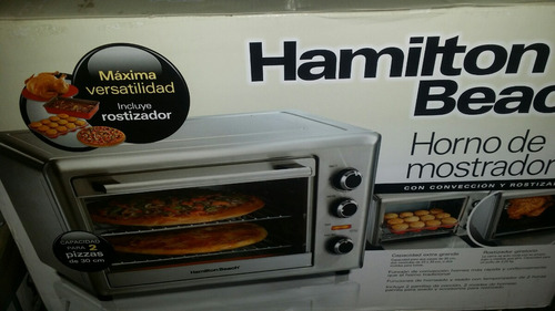 Horno Hamilton Beach