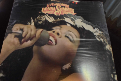  Donna Sumers Vinilo Doble Live And More