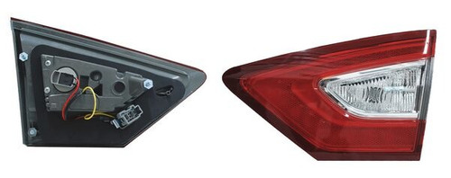 Calavera Ford Fusion 2013-2014 4p Int Leds .