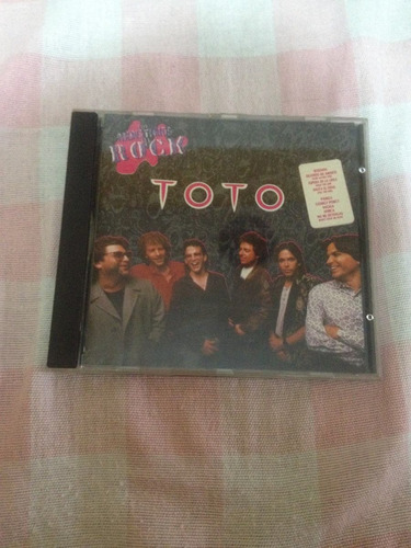 Toto Disco Compacto Moustros Del Rock Original