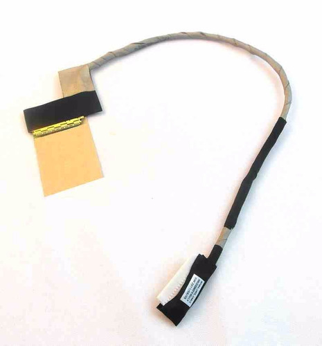 Flat Cable Para Toshiba Nb305 Nb300 Lcd Cable Dc02000zf10