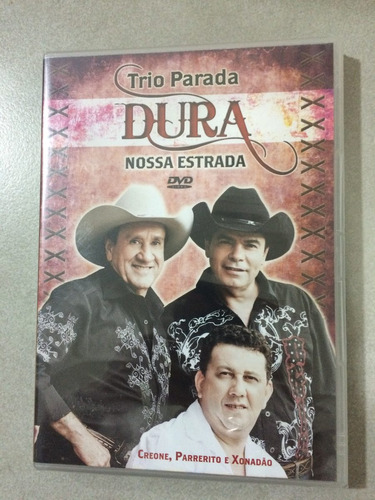Dvd Trio Parada Dura / Nossa Estrada/lacre De Fábrica,origin