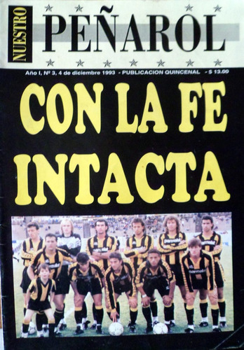 Revista Nuestro Peñarol Año 1 No.3 Diciembre 1993