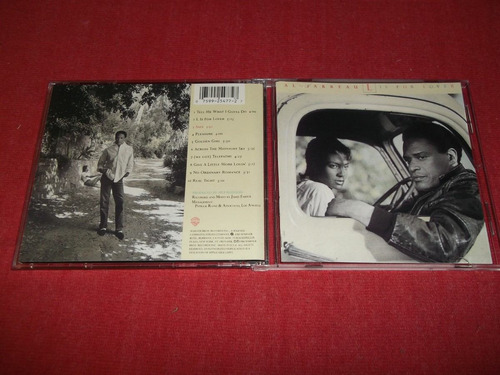 Al Jarreau - L Is For Lover Cd Usa Ed 1990 Mdisk
