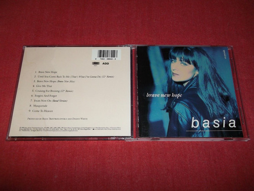 Basia - Brave New Hope Cd Usa Ed 1991 Mdisk