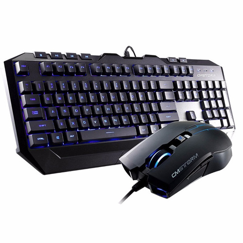 Kit Teclado Mouse Cooler Master Storm Devastator 2 Ctas