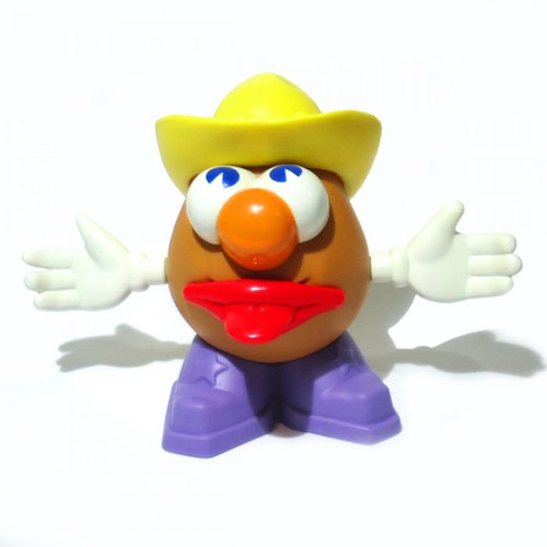 Mini Cabeça De Batata Potato Head Playskool