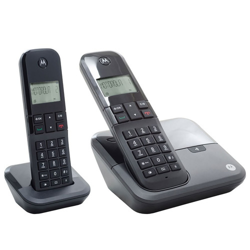 Telefone Moto3000-mrd2 Frequência Dect 6.0 Digital Motorola