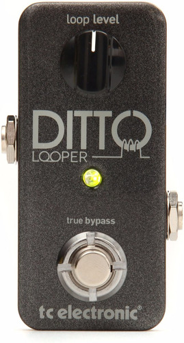 Tc Electronic Ditto Looper Pedal De Efectos De Guitarra/bajo