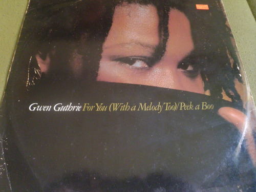 Disco Remix Vinyl Importado De Gwen Guthrie - For You (1982)