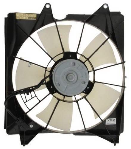 Ventilador De Radiador Honda Accord 3.5l V6 2008 - 2012