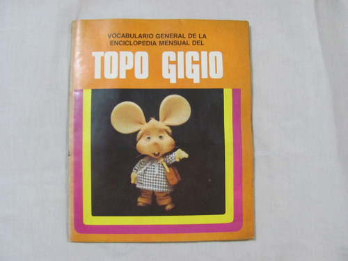 Album De Figuritas Topo Gigio