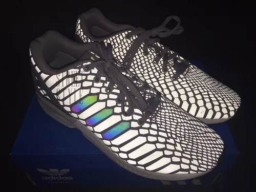 Cualquier Carnicero Afectar Tenis adidas Zx Flux Xeno Completamente Reflejantes Nuevos | Envío gratis