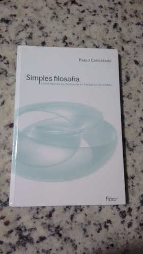 Livro Simples Filosofia Pablo Capistrano
