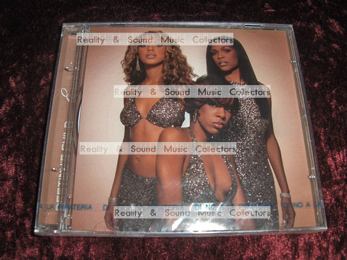 Destinys Child Emotion Cd 3 Tracks De Coleccion Beyonce
