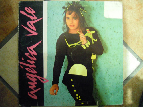 Angelica Vale Lp Homonimo 1er Disco De Coleccion Insert