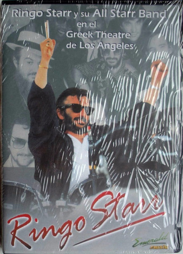 Ringo Starr & All Star Band At Greek 1989 Dvd Dr John Eagles