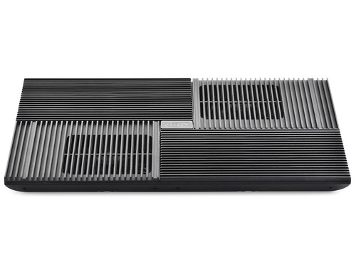 Base Notebook Deepcool X8 Aluminio 17 Cuatro Coolers 100mm