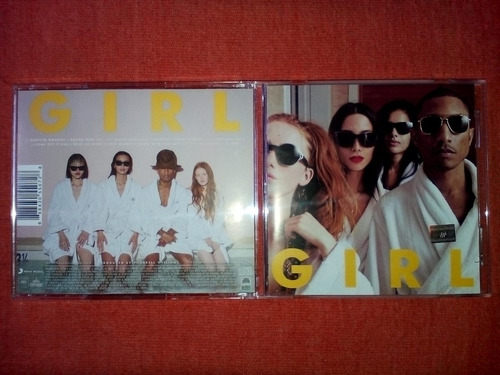 Pharrell Williams - Girl Cd Nac Ed 2014 Mdisk