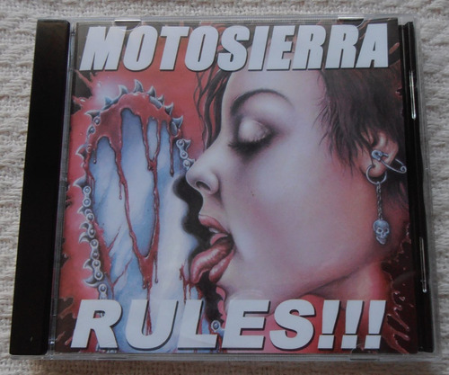 Motosierra - Rules!!! ( C D 2003)