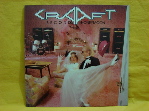 Vinilo Craaft Second Honeymoon Ed 1988 Alemania + Sobre Orig