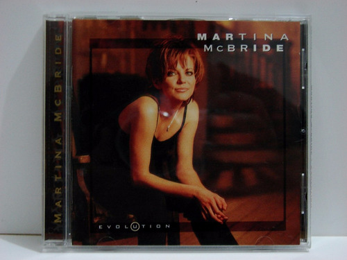 Cd Martina Mcbride Evolution Ed. 1997 Canadá