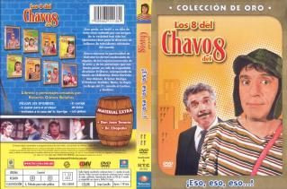 Dvd El Chavo Del 8 (eso, Eso, Eso)