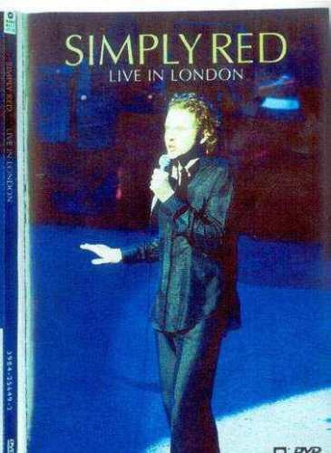 Dvd Simply Red Live In London