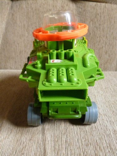 Imagen 1 de 2 de Vehiculo De Las Tortugas Ninja Coleccionable
