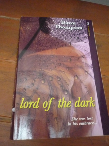 Lord Of The Dark. D. Thompson.