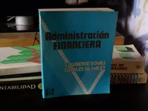 Comprar Administración Financiera Lawrence Schall Libro
